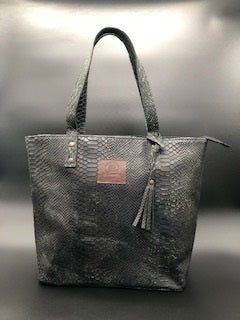 Partners Leather Tote