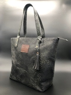 Partners Leather Tote