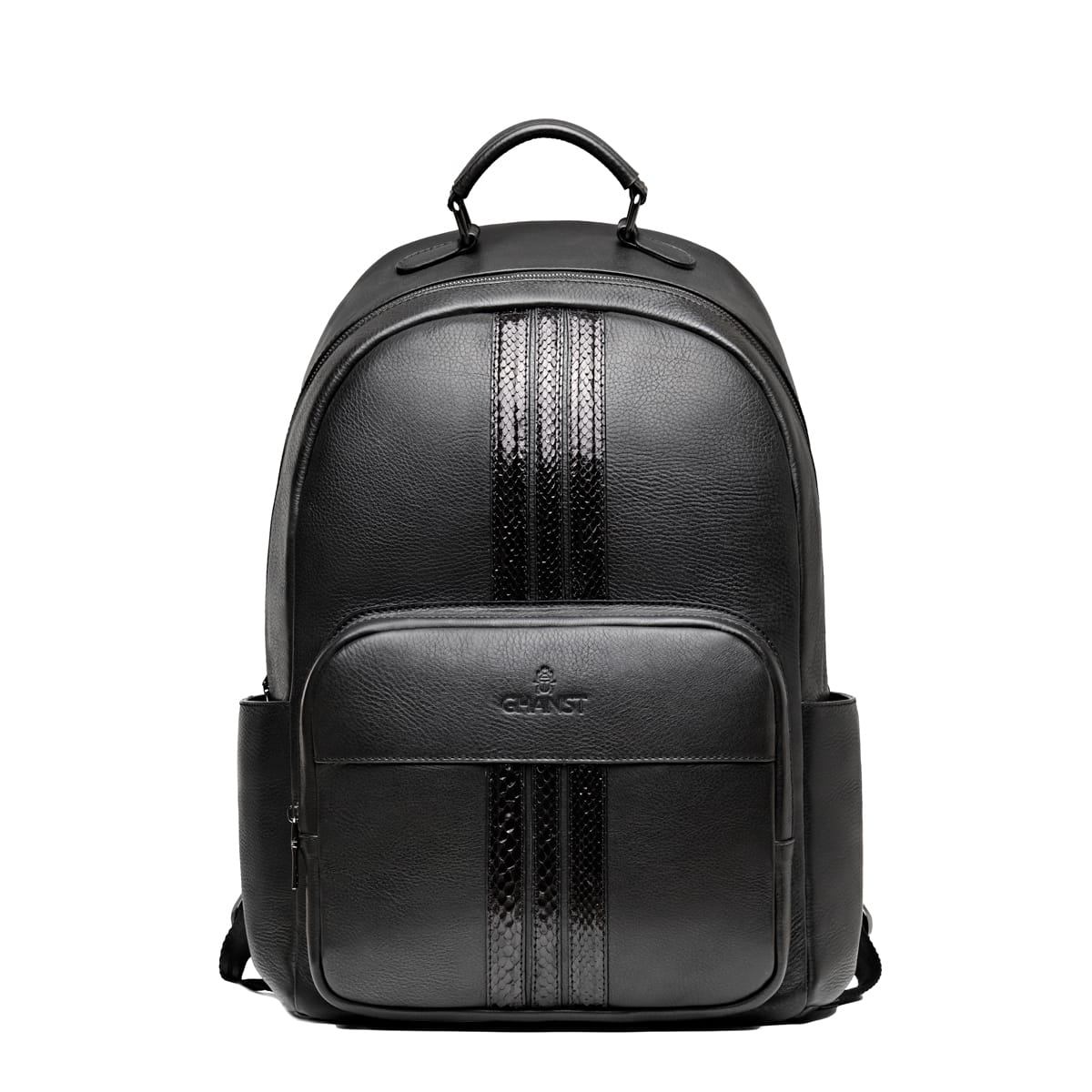 Mix Python & Bovine Leather, Backpack