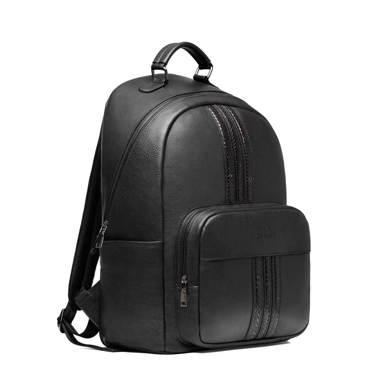 Mix Python & Bovine Leather, Backpack