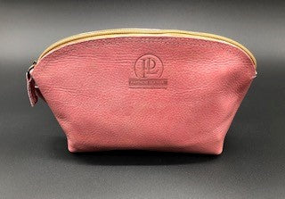Cosmetic bag by Partners Leather Co