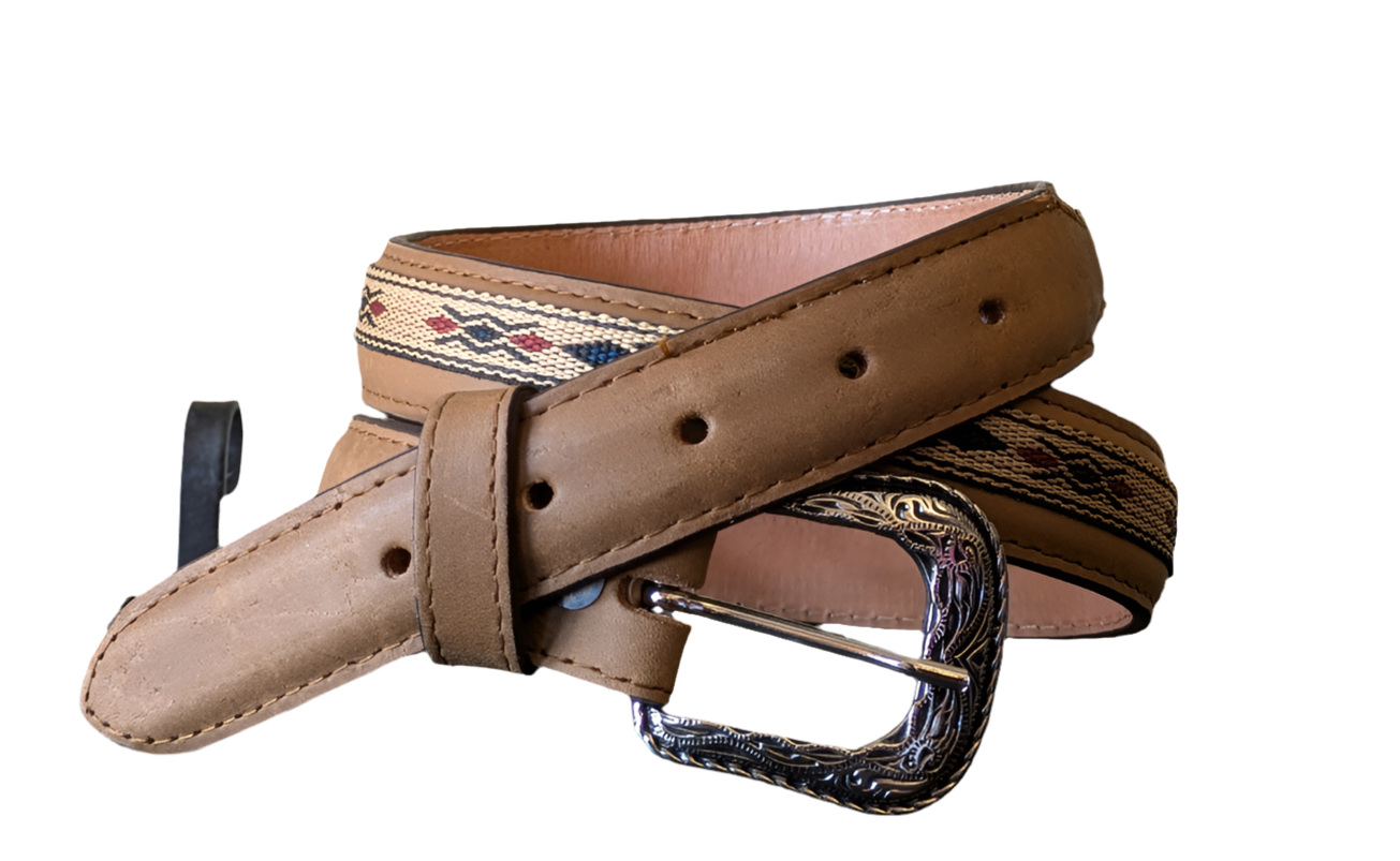 Western Leather Nely Belt