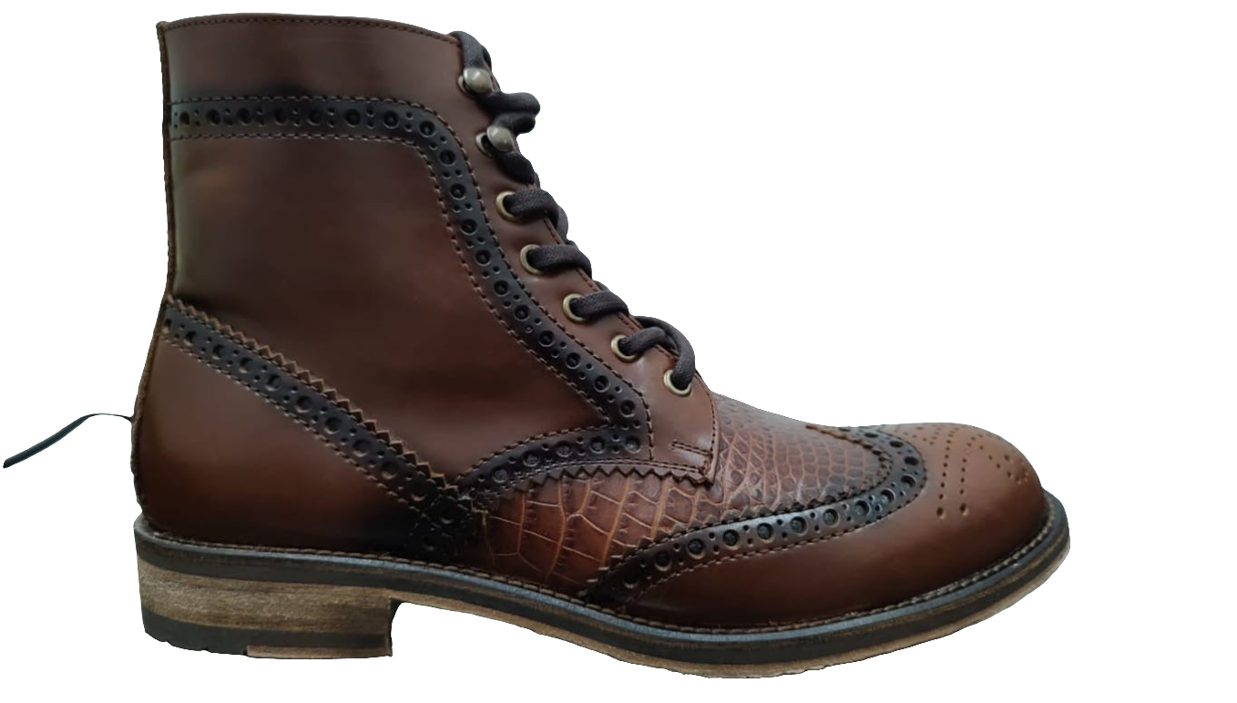 Exotic Skins Short Men Boots, Made to Order