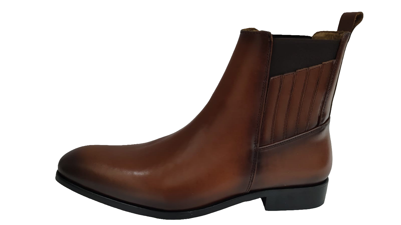 Exotic Skins Short Men Boots, Made to Order