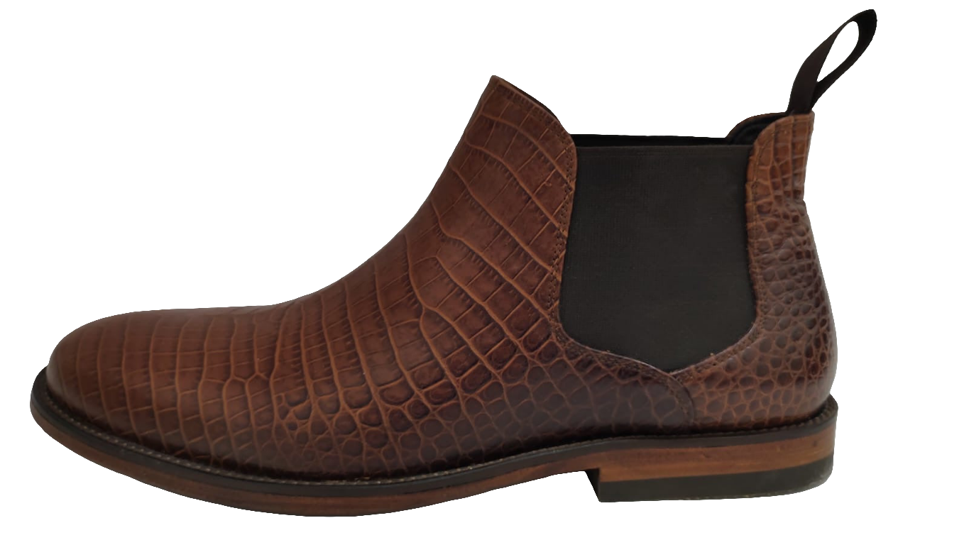 Exotic Skins Short Men Boots, Made to Order