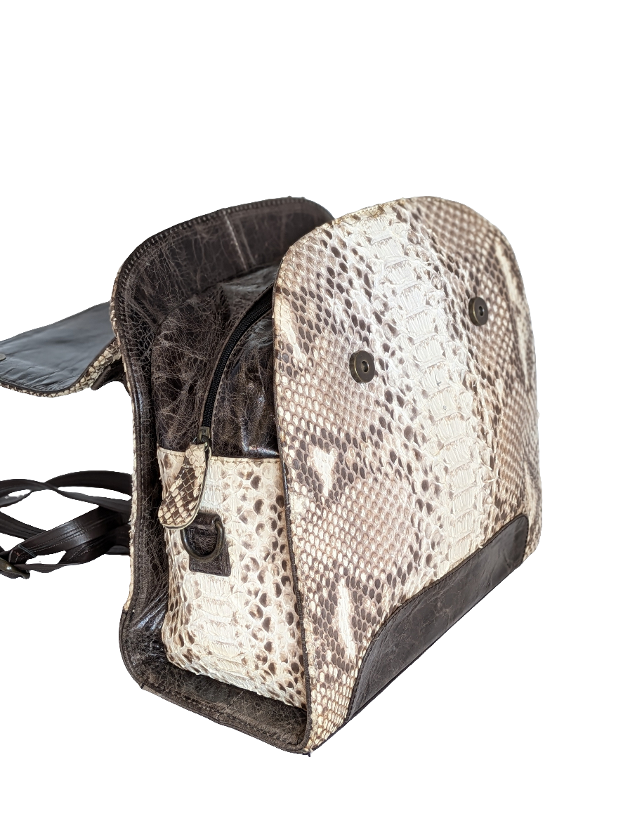 True Python Designer Bag