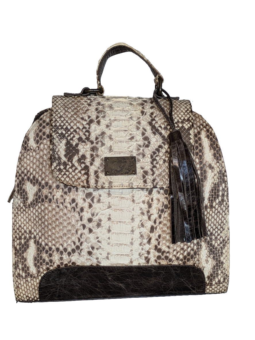 True Python Designer Bag