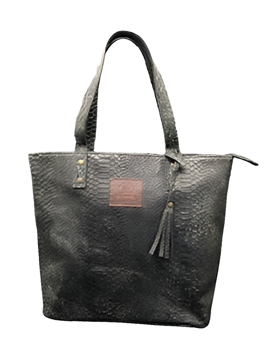 Olga Partners Leather Large Tote