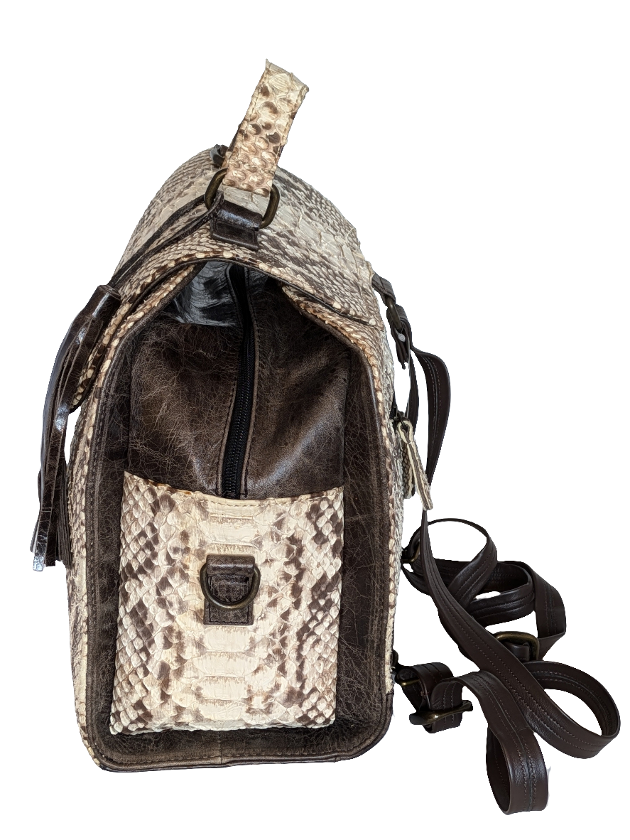 True Python Designer Bag