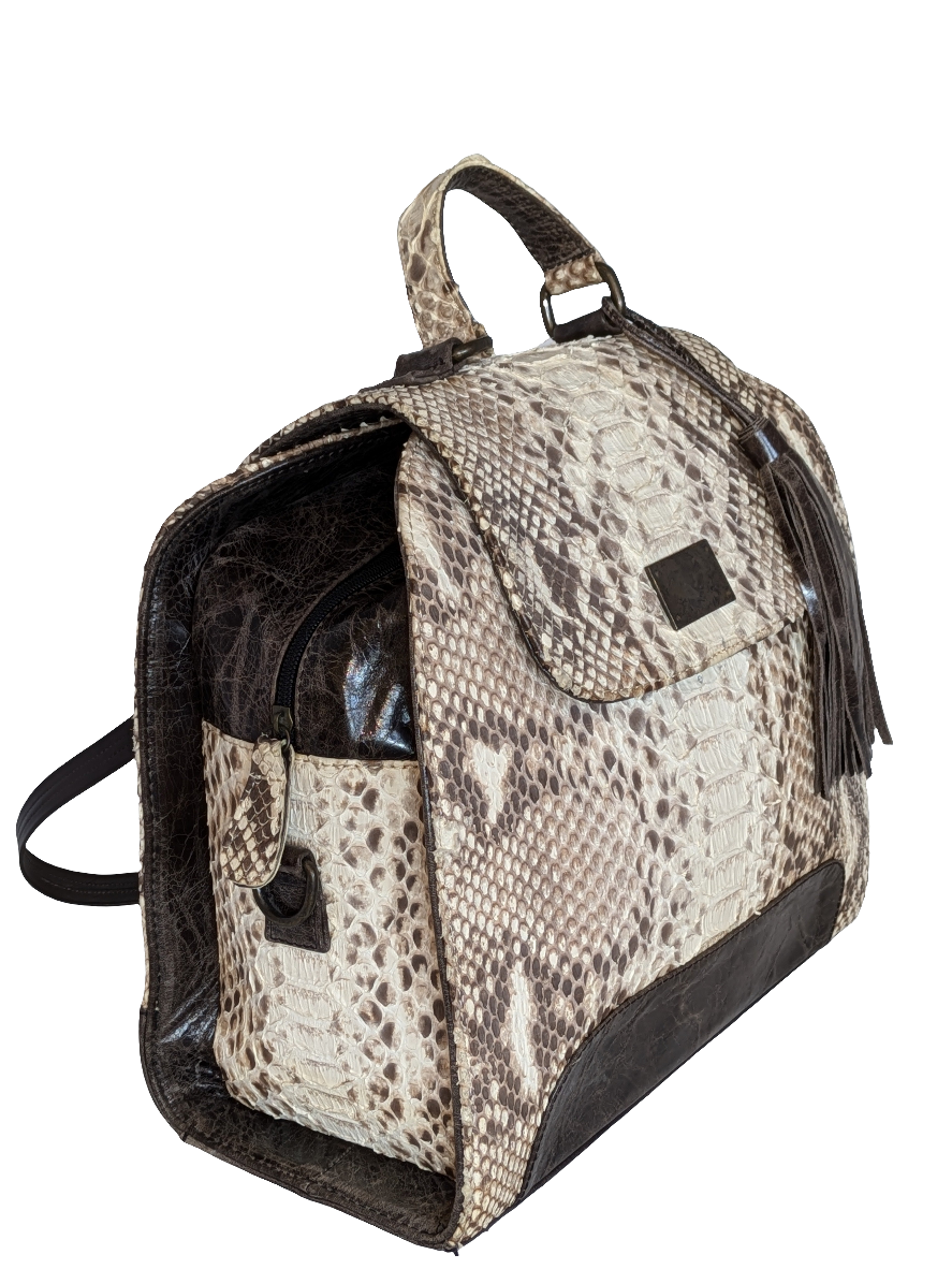 True Python Designer Bag