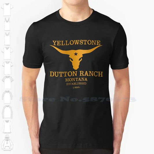 Vintage Yellowstone Dutton Ranch T-Shirt